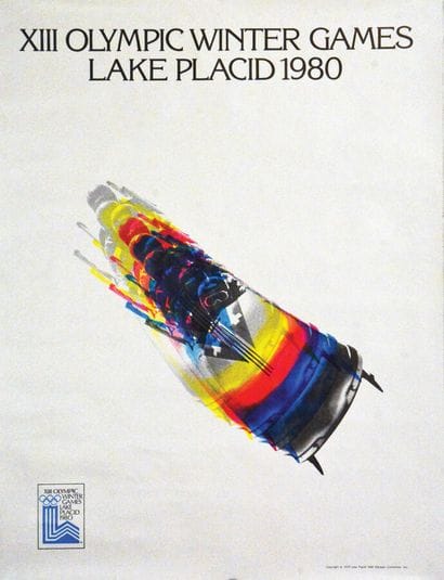Bobsleigh XIII Olympic Winter Games Lake...