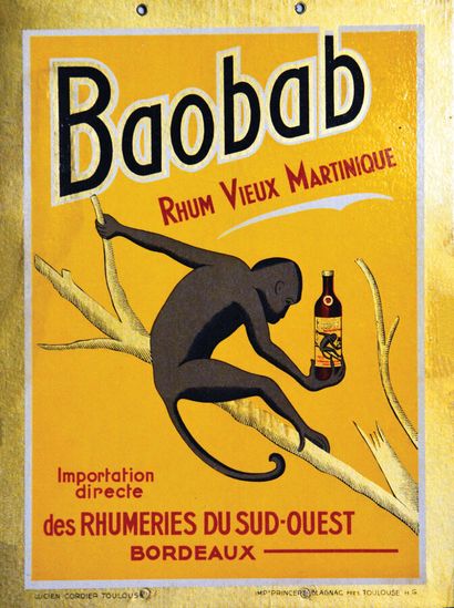 Baobab Rhum Vieux Martinique Importation...