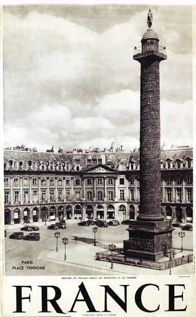 Paris: Place Vendome. FranceGeorges LangParis...