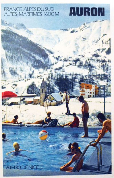 Auron France Southern Alps Maritime Alps...
