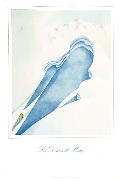 Les Dômes de Miage Haute SavoieFrance1 Affiche...