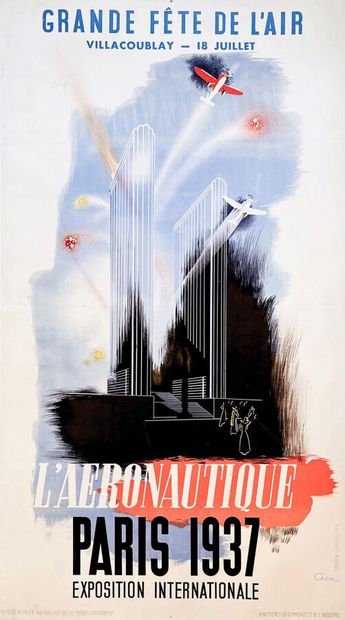 Villacoublay 18 Juillet - L'Aeronautique...
