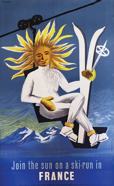 Join the Sun on a Ski Run in FranceS.A. CourbetParis...