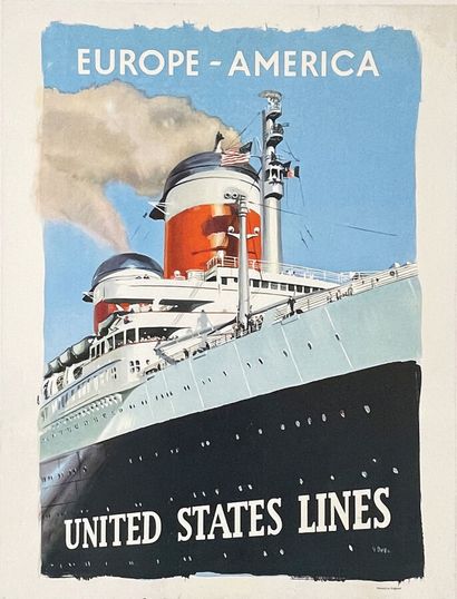 Europe America United States LinesPrinted...