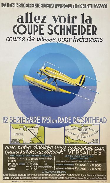 Schneider Allez Voir la Coupe Schneider....