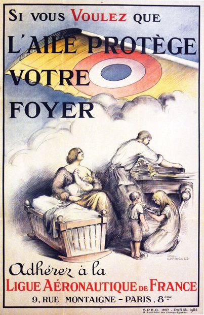 Si Vous Voulez que L'Aile Protège Votre Foyer...