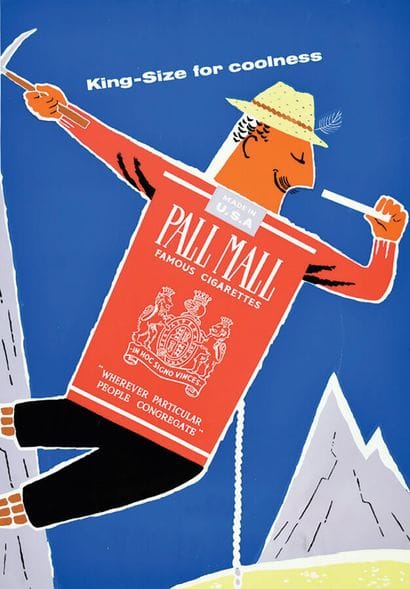 Pall Mall - King-Size for coolness1 Affiche...
