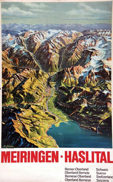 Meiringen Haslital Berner OberlandBrügger...