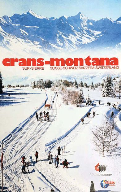 Crans sur Sierre Montana ValaisBudruckMengis...