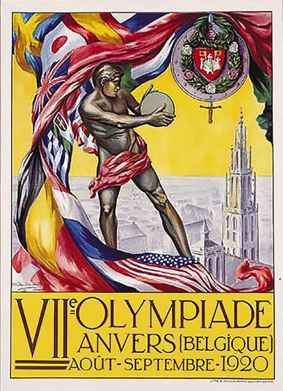 Olympiad, VII - Antwerp. 1920E. StockmansAnvers...
