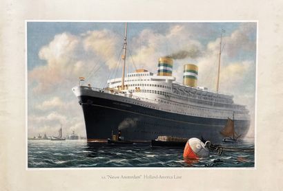 SS Nieuw Amsterdam Holland America LineJoh...