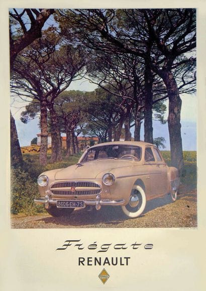 Frégate Renault Régie RenaultDraegerParis...