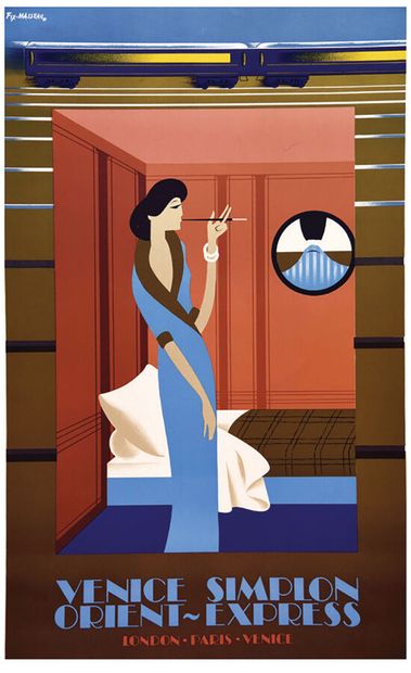 Venice Simplon express Cigarette Smoking...