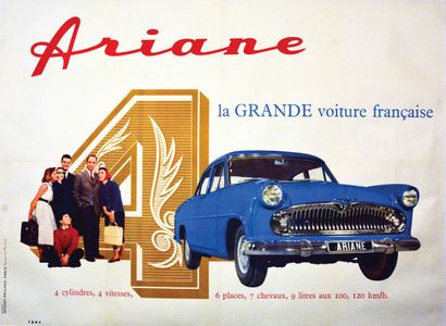 Simca Ariane La Grande Voiture Française...