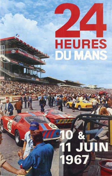 24 Heures du Mans 10 & 11 Juin 1967Oberthur1...