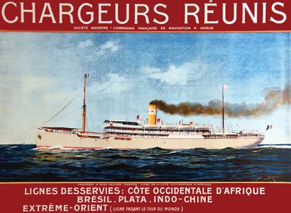 Chargeurs Réunis lignes desservies: Cotes...