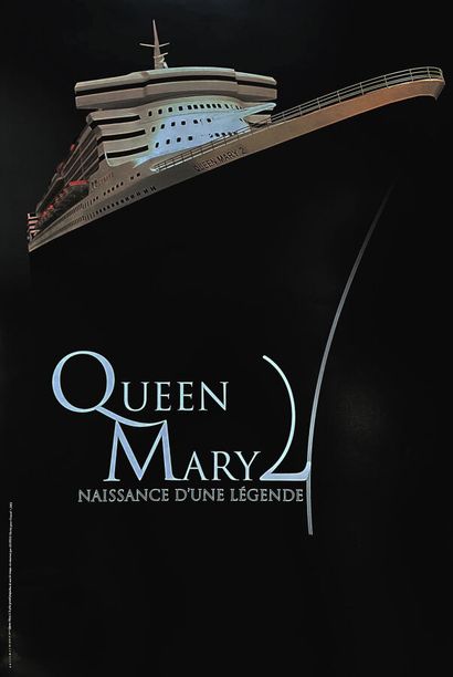 Queen Mary 2 Naissance d'une Légende Le +...
