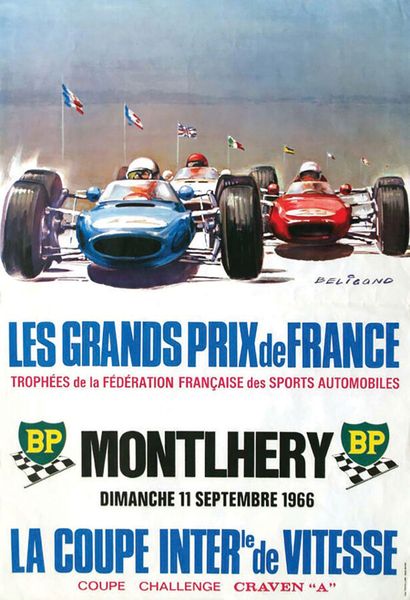 Montlhéry 11 Sept 1966 - Les Grands Prix...