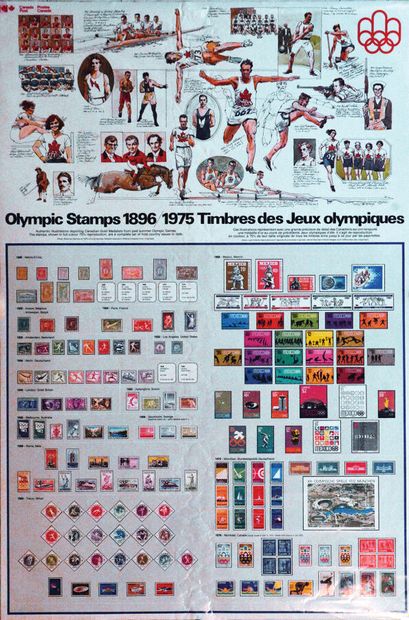 Olympic Stamps Stamps of the Olympic Games...