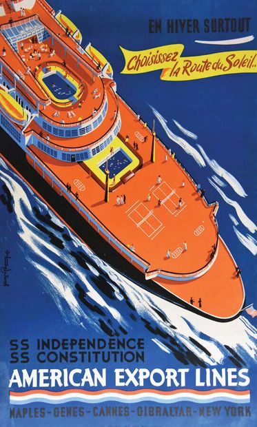 American Export Lines - Independence ConstitutionA....