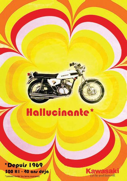 KAWASAKI Hallucinante let the good times...