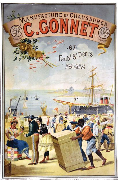 Paquebot Charlotte C. Gonnet Manufacture...