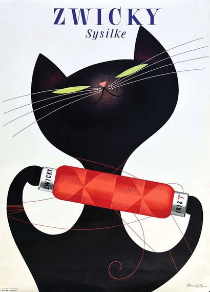 Zwicky SysilkeJ.C. MüellerZürich1 Affiche...