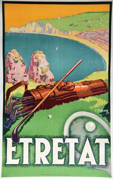 EtretatLucien Serre & CieParis Affiche entoilée/...