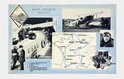 Coupe Michelin Cap Pelletier Doisy Nicaise...