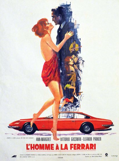 Ferrari - The Man with the FerrariSaint MartinParis...