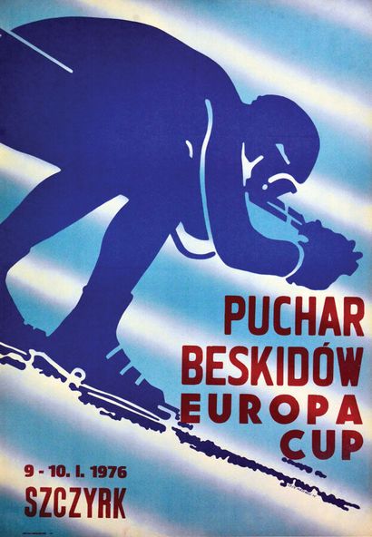 Puchar Beskidow Europa Cup SZCZYRK Affiche...
