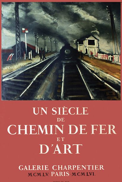 A Century of Railroad and Art Galerie Charpentier....