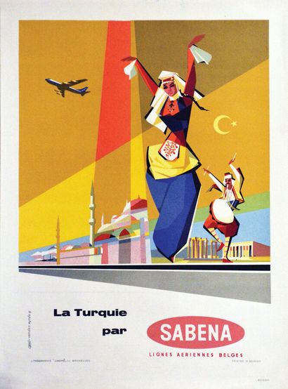 Turkey By SabenaLinsmo SABruxelles Poster...