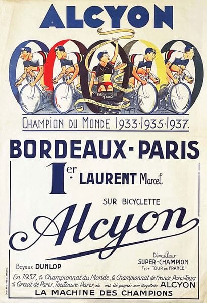 Bordeaux Paris1 st Laurent Marcel sur Bicyclette...