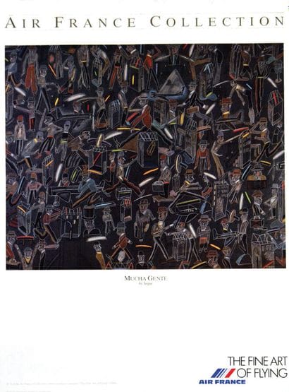Mucha Gente by Segui The fine Art of Flying...