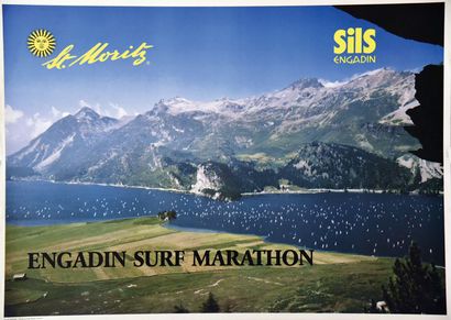 St Moritz Sils Engadine Ungadine Surf MarathonHugo...