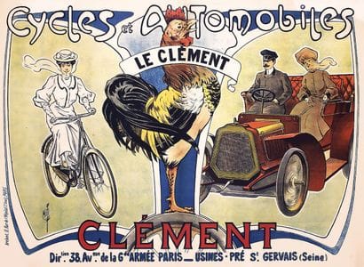 Cycles Automobiles Le Clément ClémentChambrelentParis...