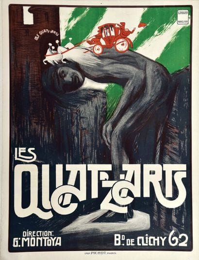 Les Quat'z Arts Direction G. MontoyaPichotParis...