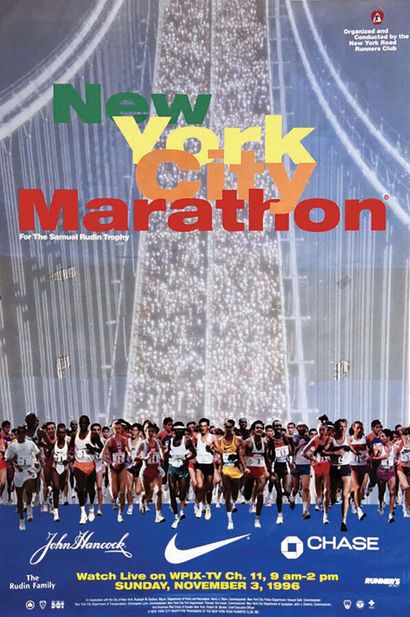 New York Marathon For Samuel Rudin Trophy1...