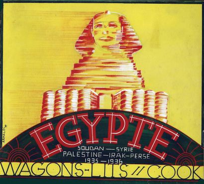 Egypt, Wagons-Lits // Cook Sudan Syria Palestine...
