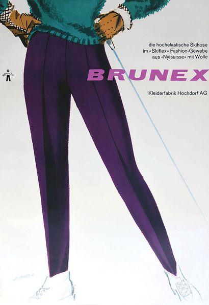 Brunex Skihose Skiflex NylsuisseHug & Söhne...