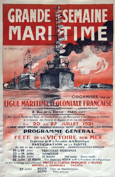 Grande Semaine Maritime & ColonialeMax CremnitzParis...