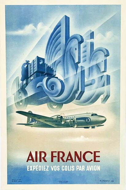 Air France Expédiez Vos Colis Par Avion very...
