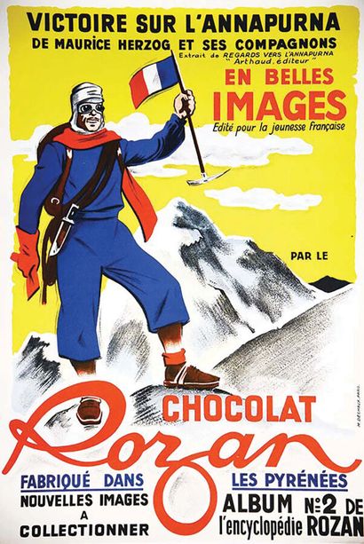 Maurice Herzog Victory Annapurna - Rozan...