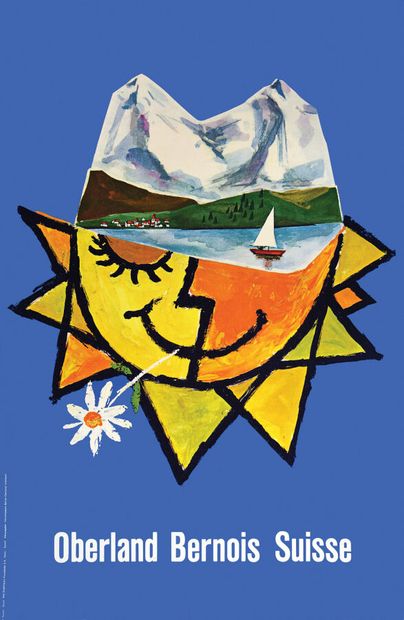 Oberland Bernois Suisse (Gstaad)Arts Graphiques...