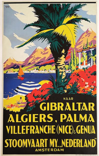 Gibraltar, Algiers, Palma Villefranche (Nice)...
