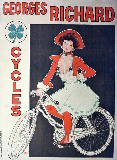 Cycles RichardJ. Van GindertaeleParis Poster...