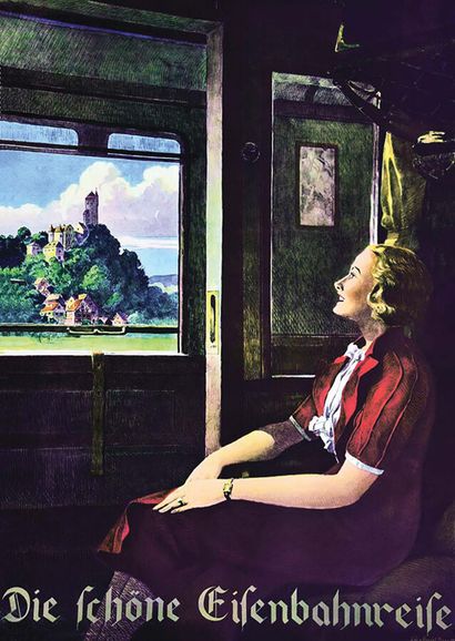 Die Schöne Eisenbahnreise ( 

Le beau voyage...
