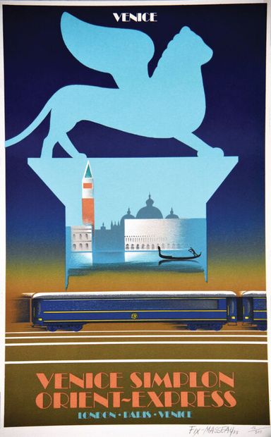 Venice Venice Simplon Orient Express Rare...