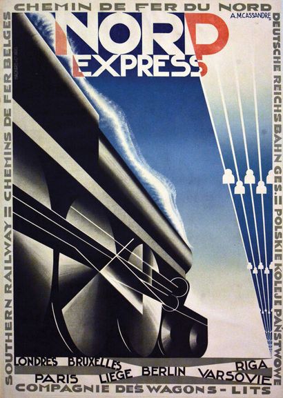 Nord Express Compagnie des Wagons LitsHachard...